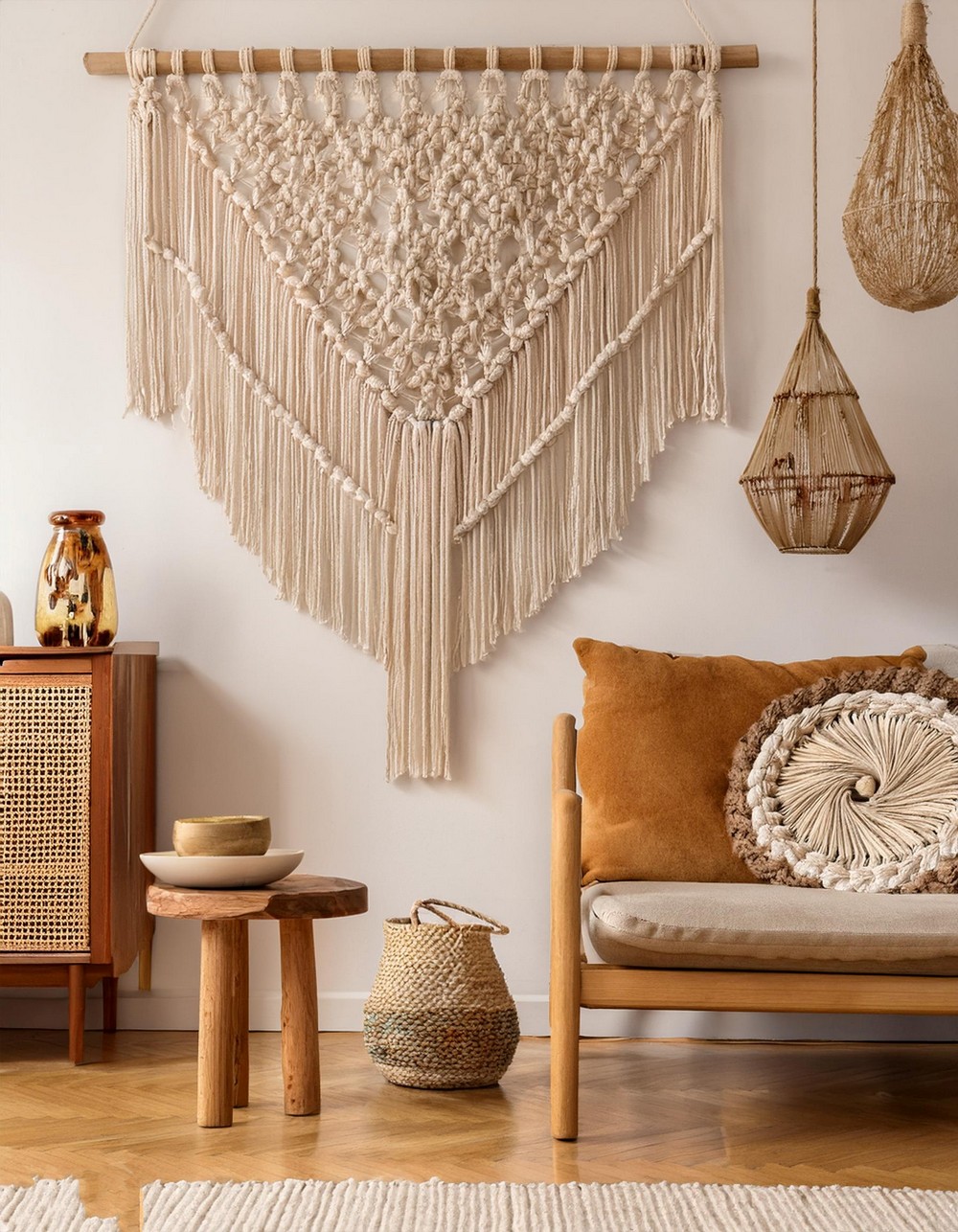 Macrame Wall Hangings