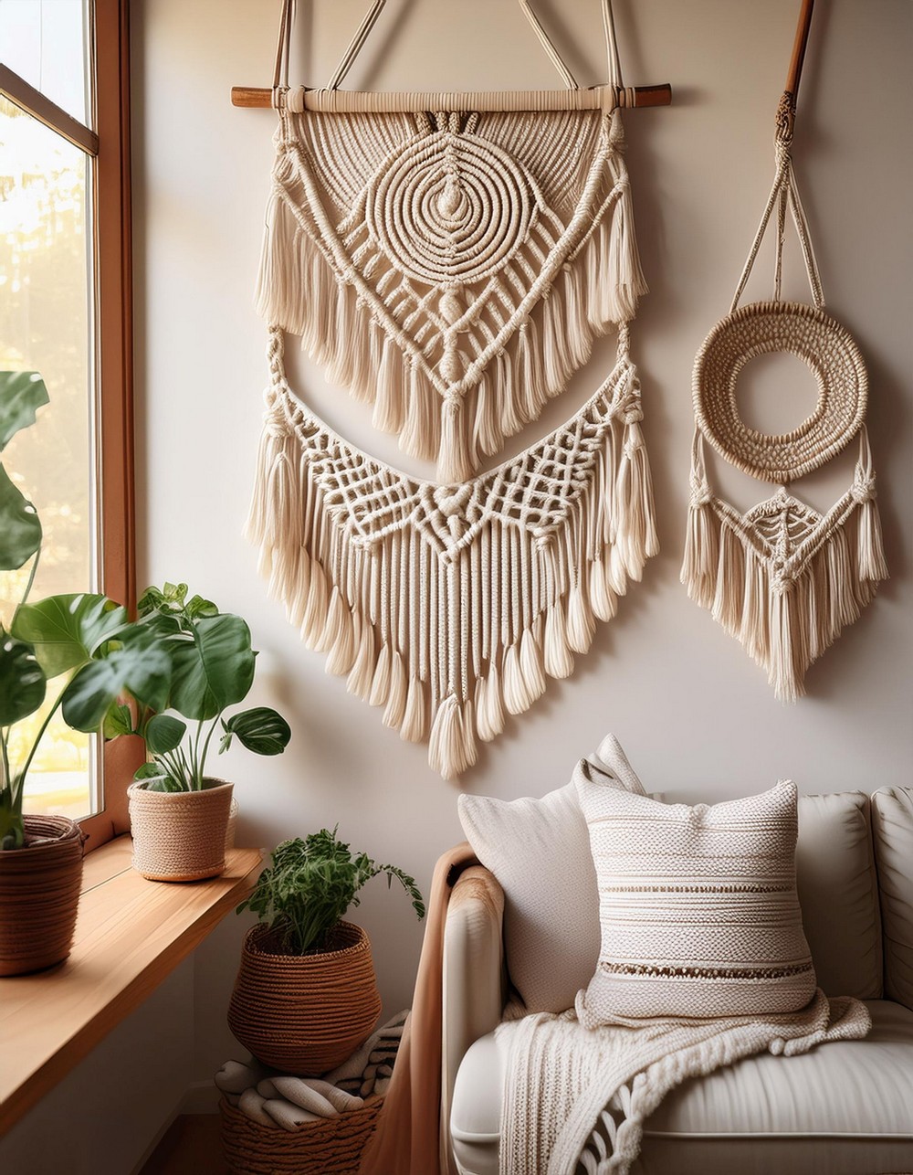 Macrame Wall Hangings