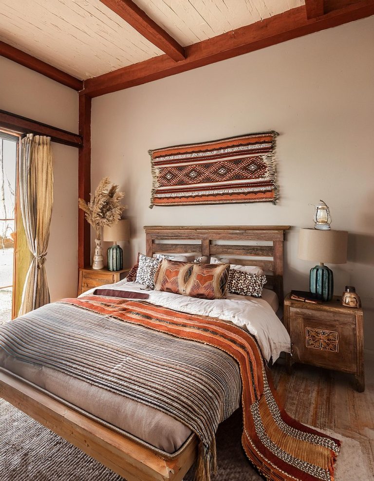 15 Inspiring Classical Southwestern Bedroom Ideas - All Crafts