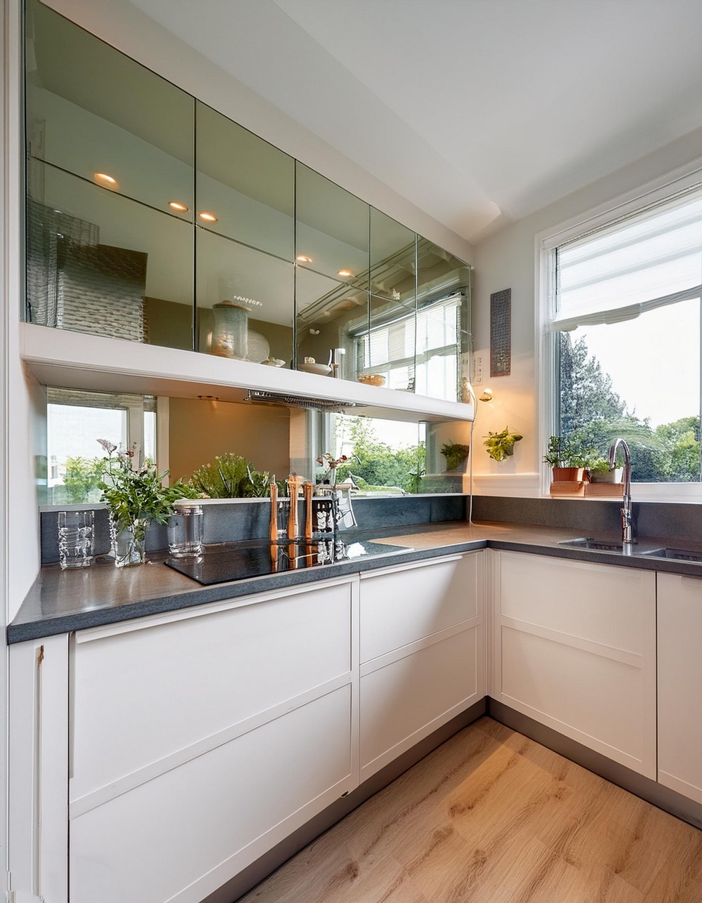 Mirror Backsplash