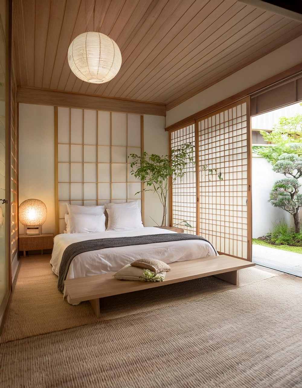 Modern Japanese Zen Retreat