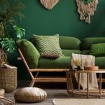 Moody Boho Living Room Ideas