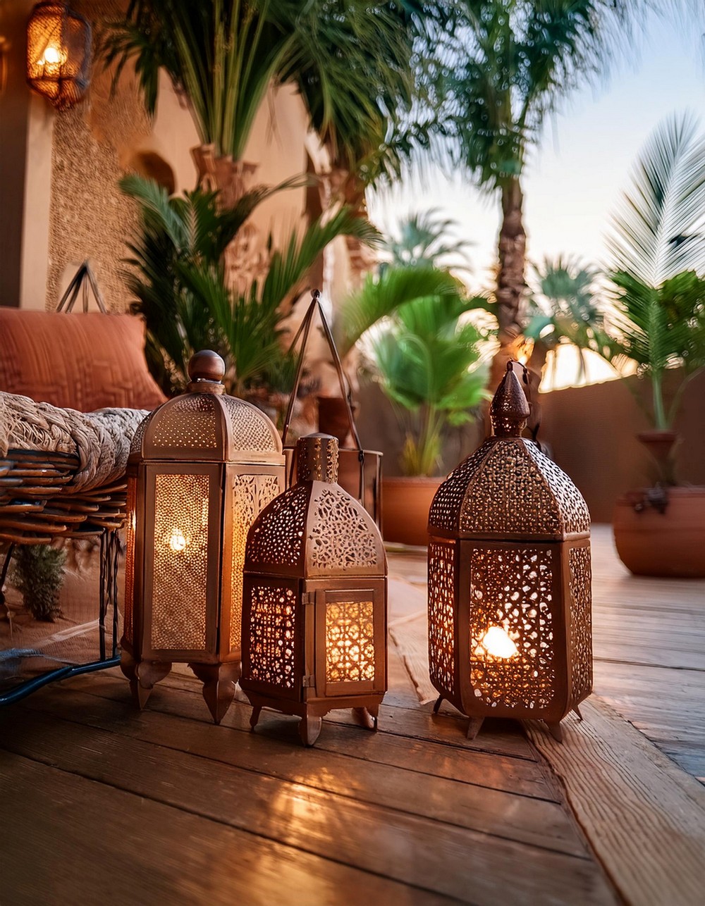 Moroccan Lanterns