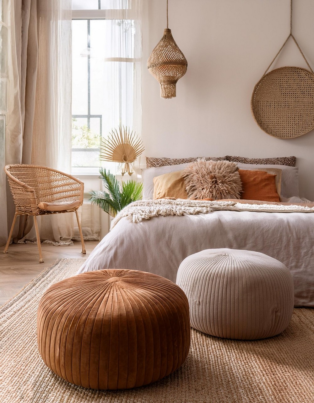 Moroccan Poufs