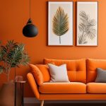 Orange Living Room Decor Ideas