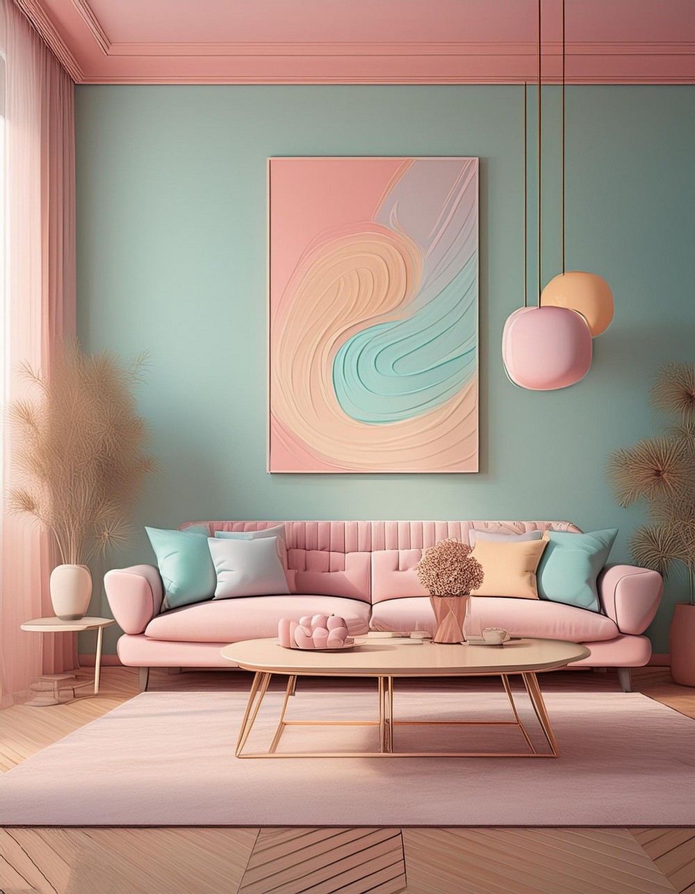 Pastel Artwork