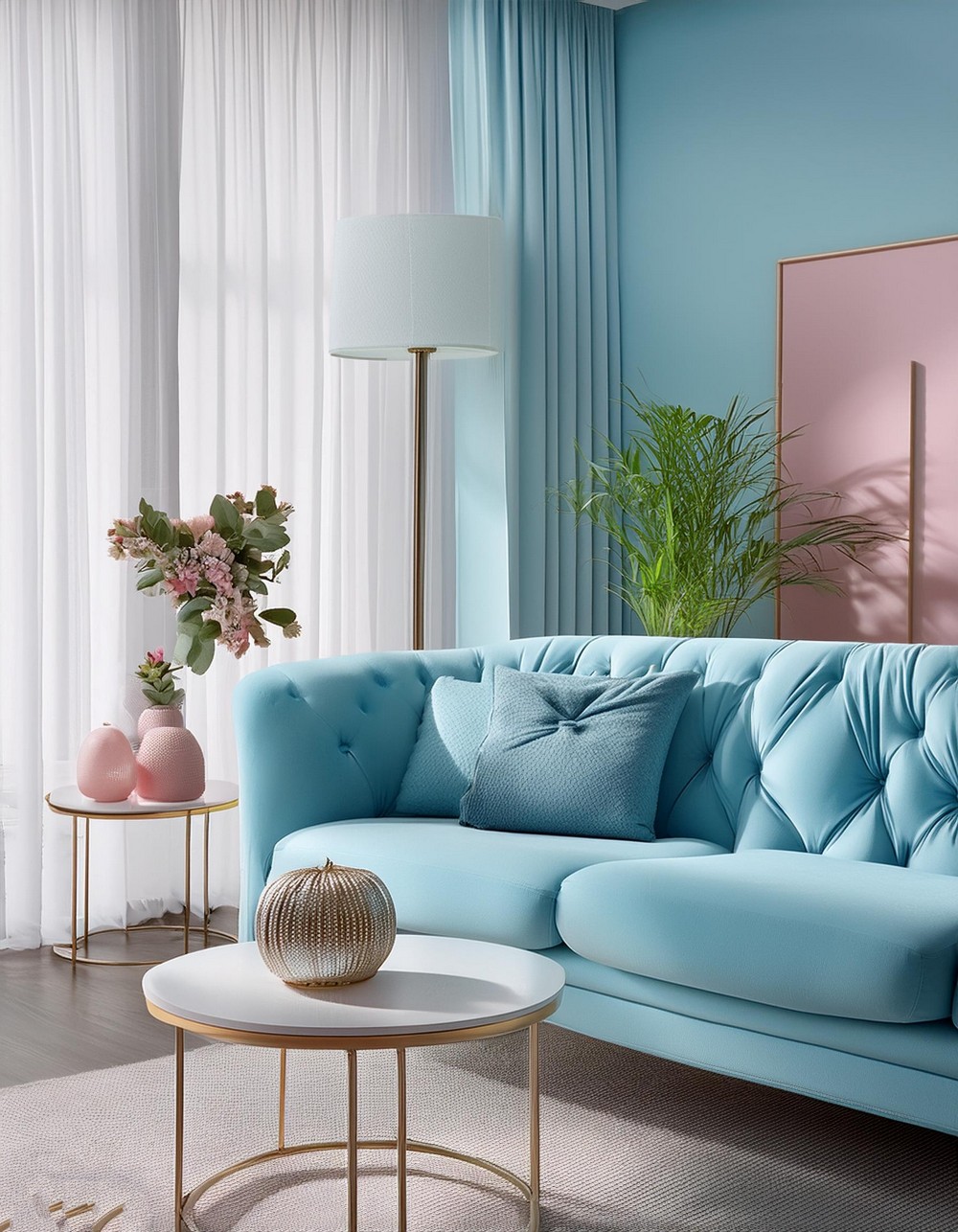 Pastel Blue Furniture