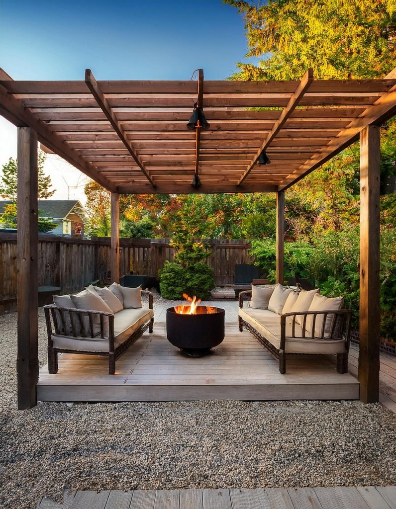 10 Front Porch Pergola Ideas To Relax Enjoy And Have Fun All Crafts
