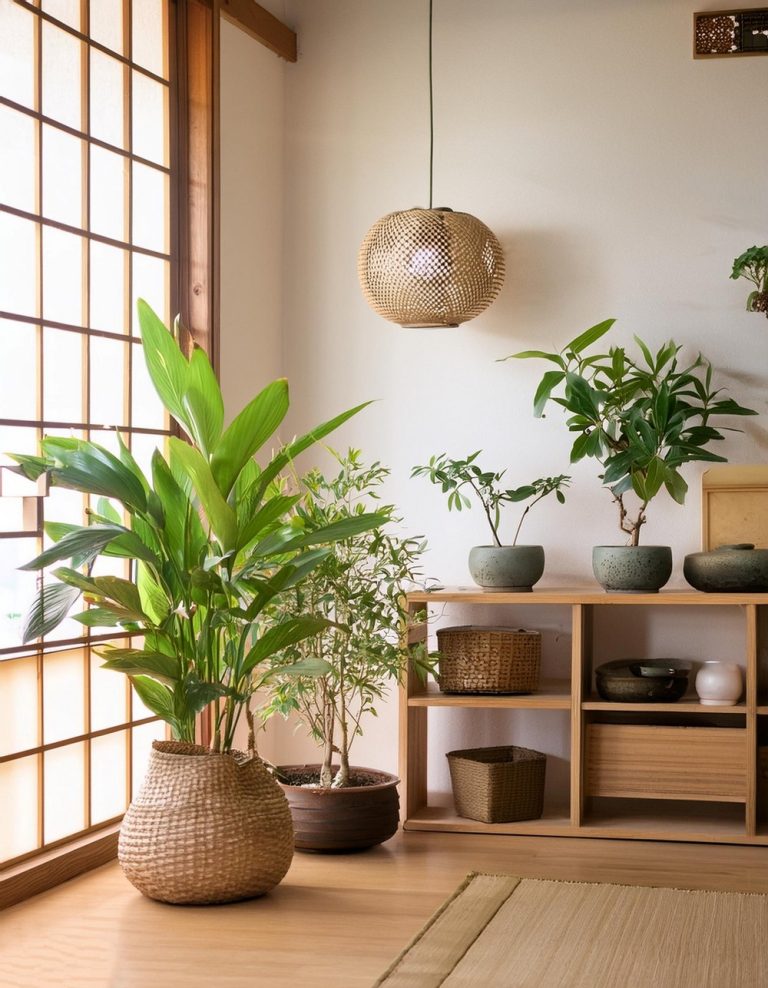 9 Japandi Living Room Designs & Ideas - All Crafts