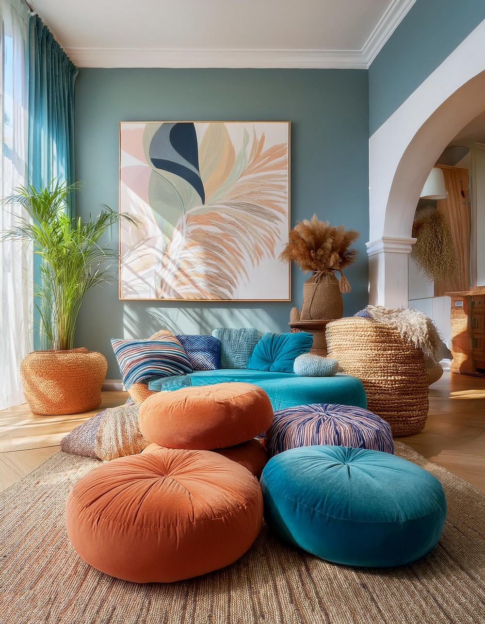 Poufs and Floor Cushions