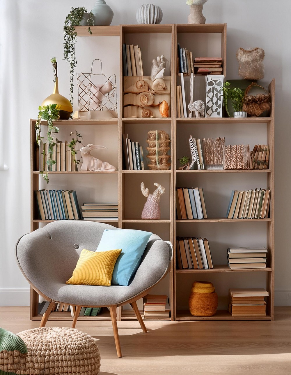 Quirky Bookshelves