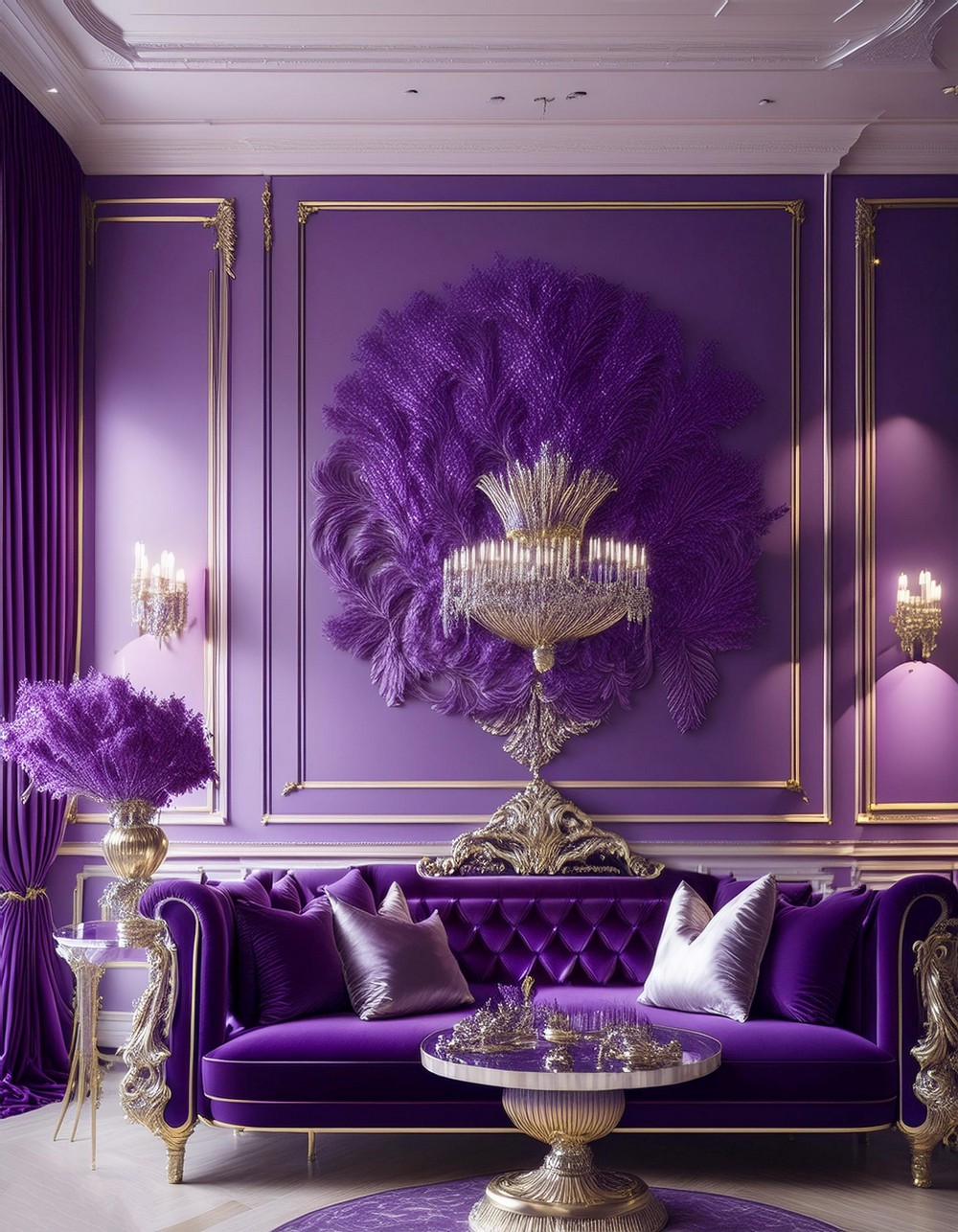 Royal Purple Elegance