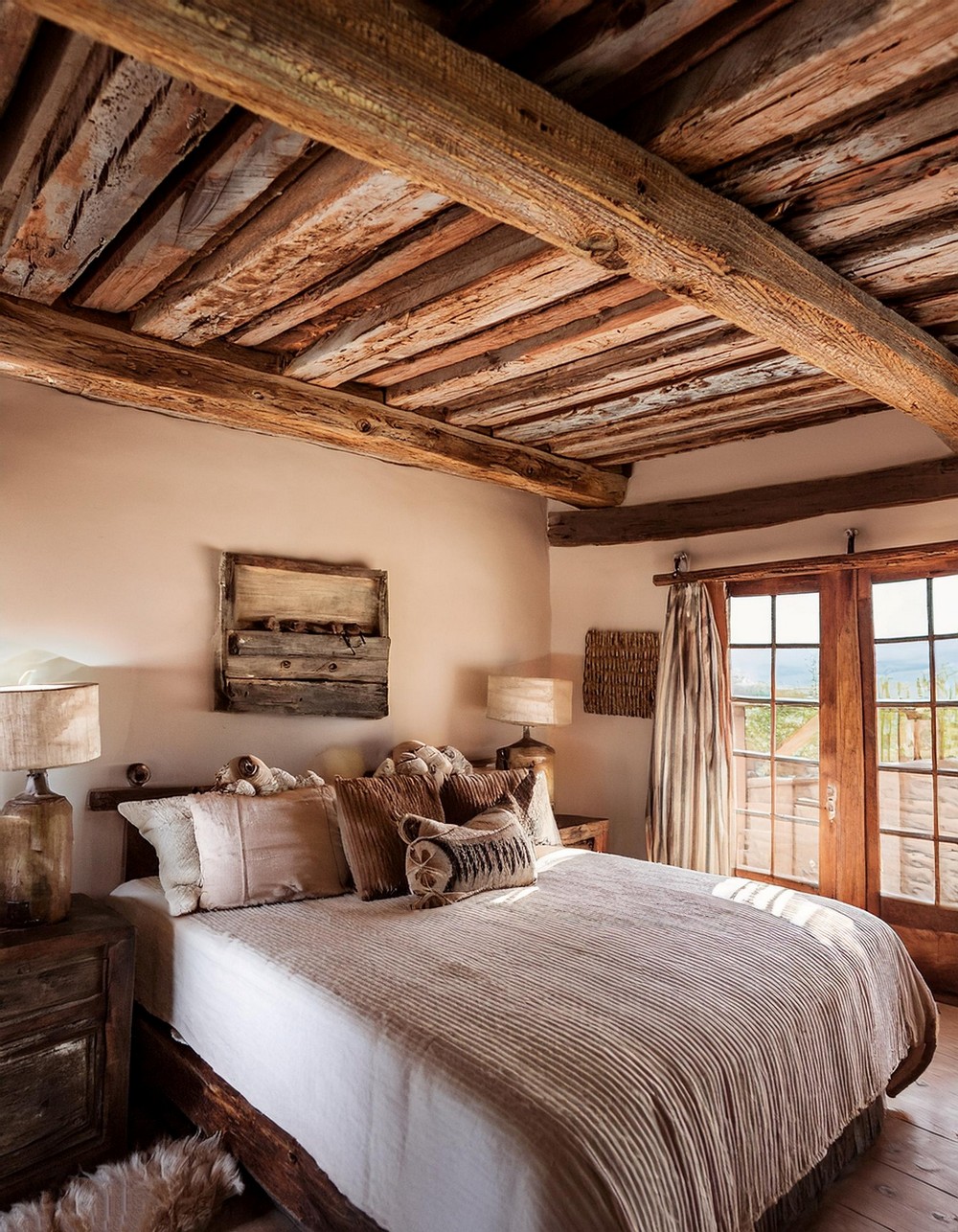 Rustic Ceiling Beams