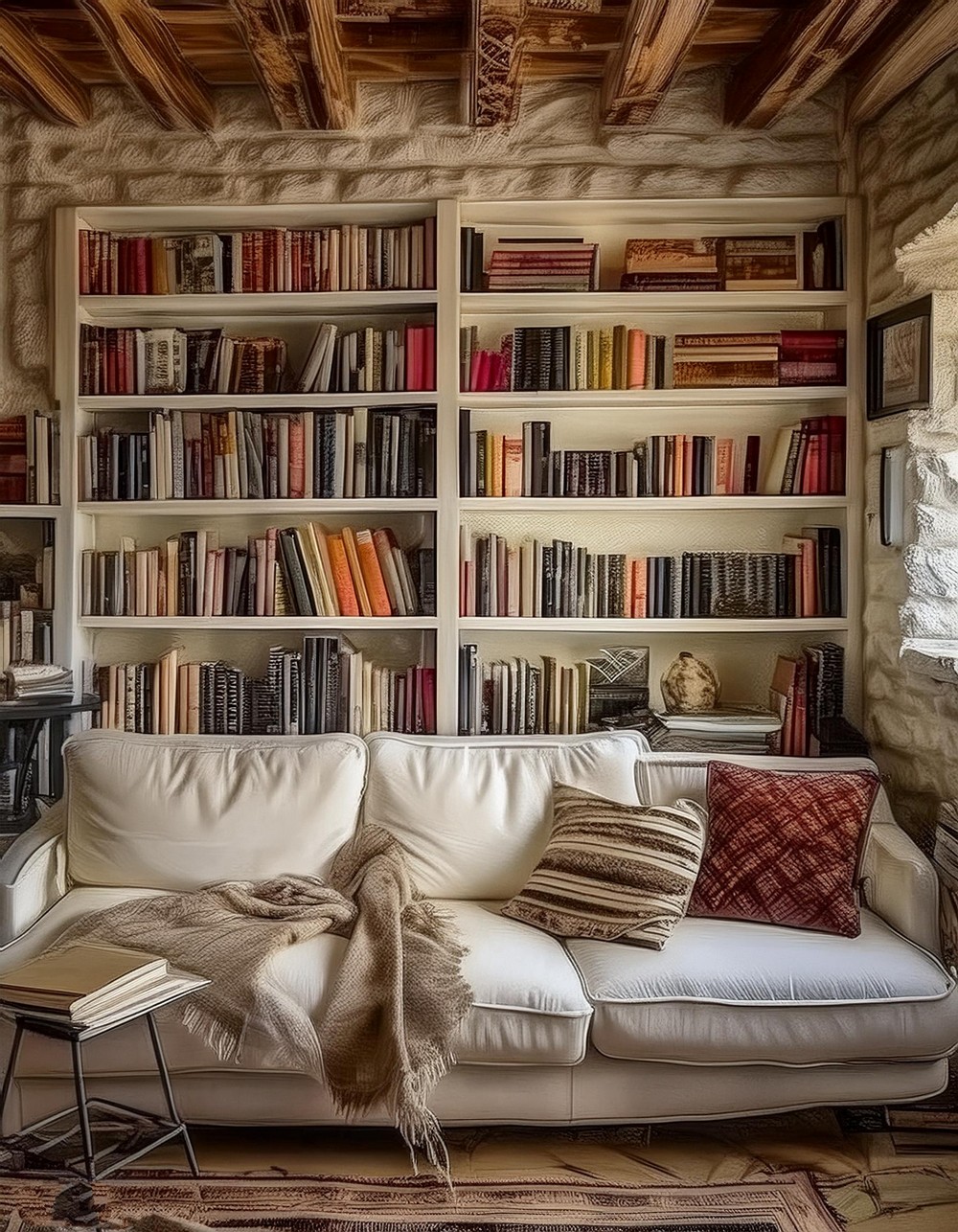 Rustic Reading Nook