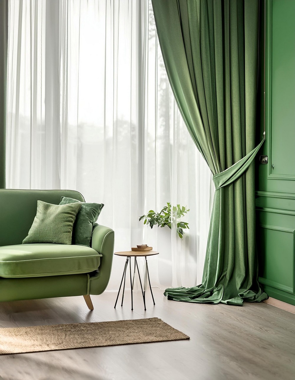 Sage Green Curtains