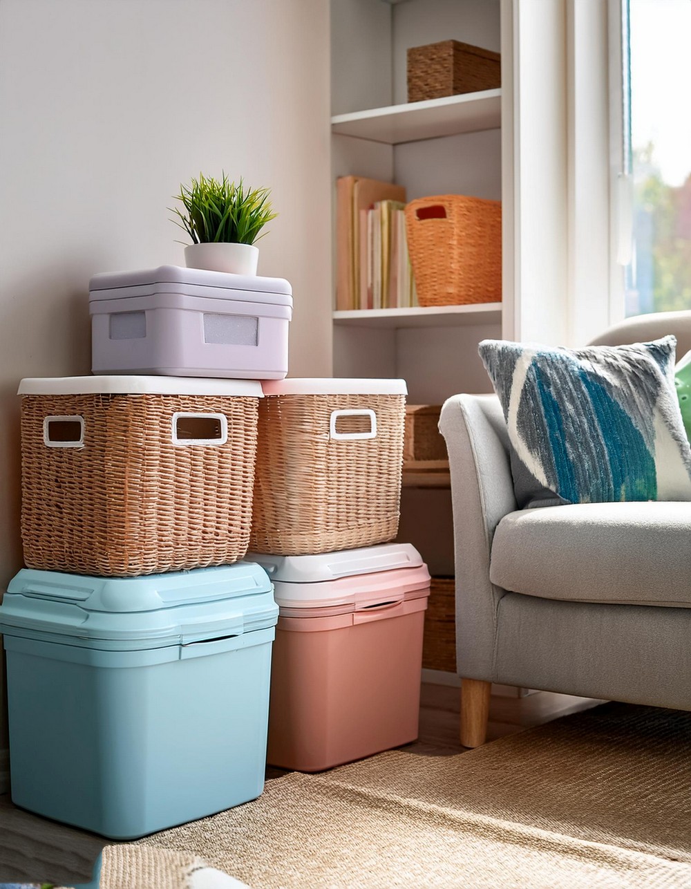 Storage Bins