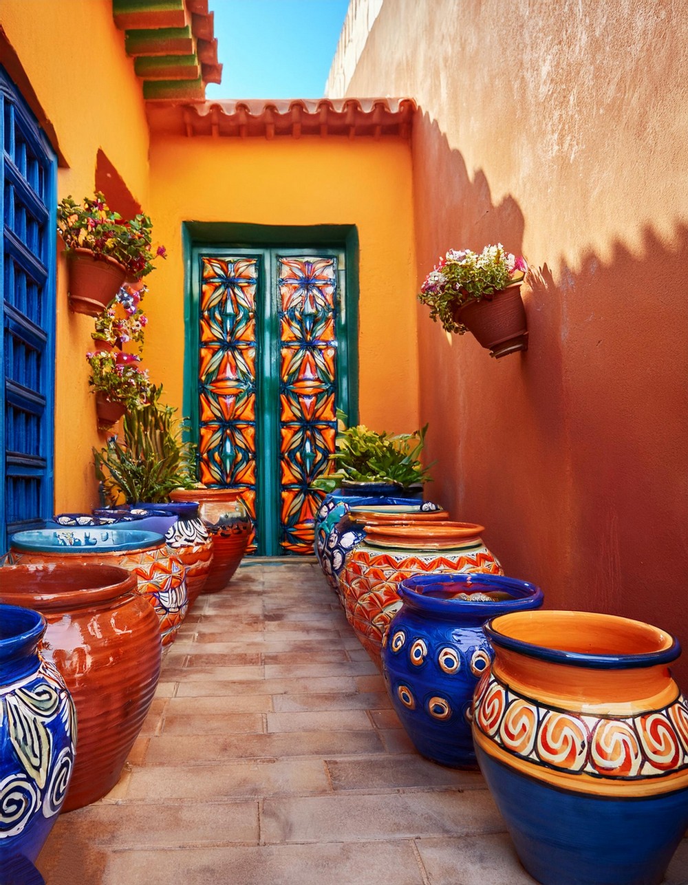 10 Mexican Patio Ideas To Enjoy Cultural Vibes - All Crafts