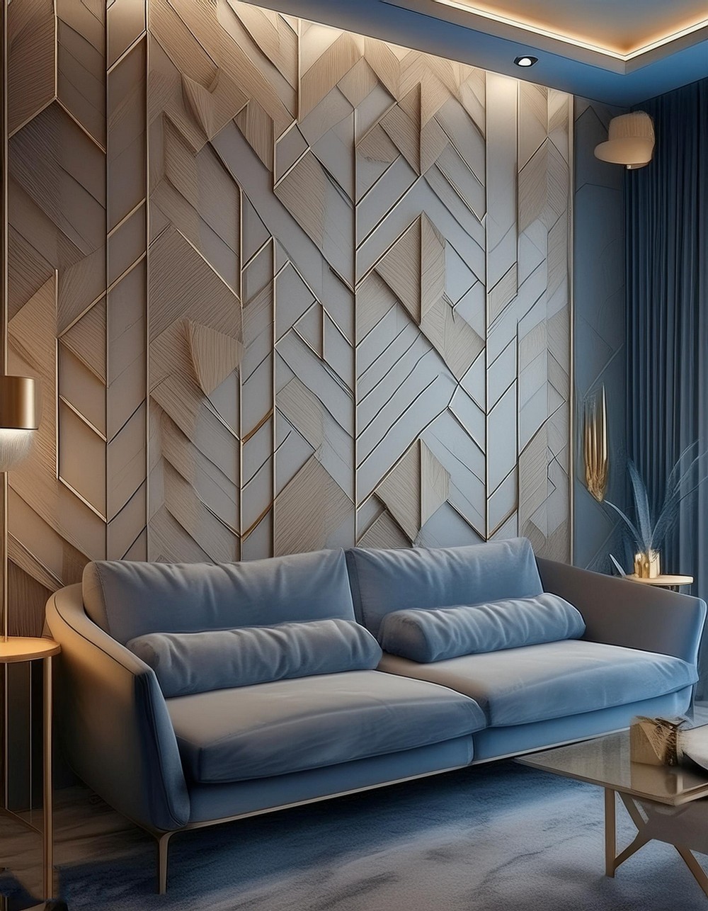 Textured 3D Wall Panels