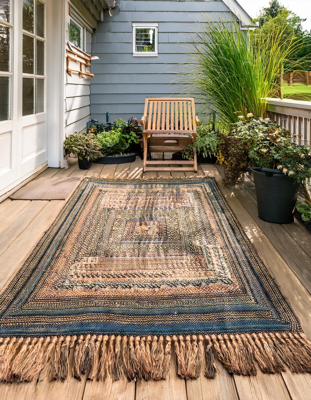 Thrifted Outdoor Rug