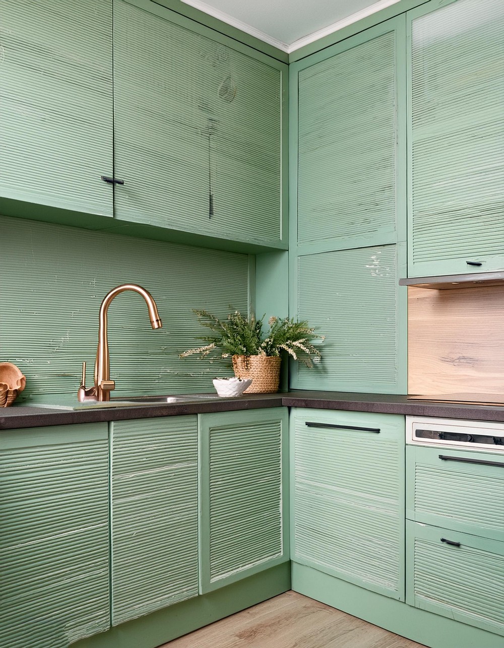 Two-Tone Cabinets