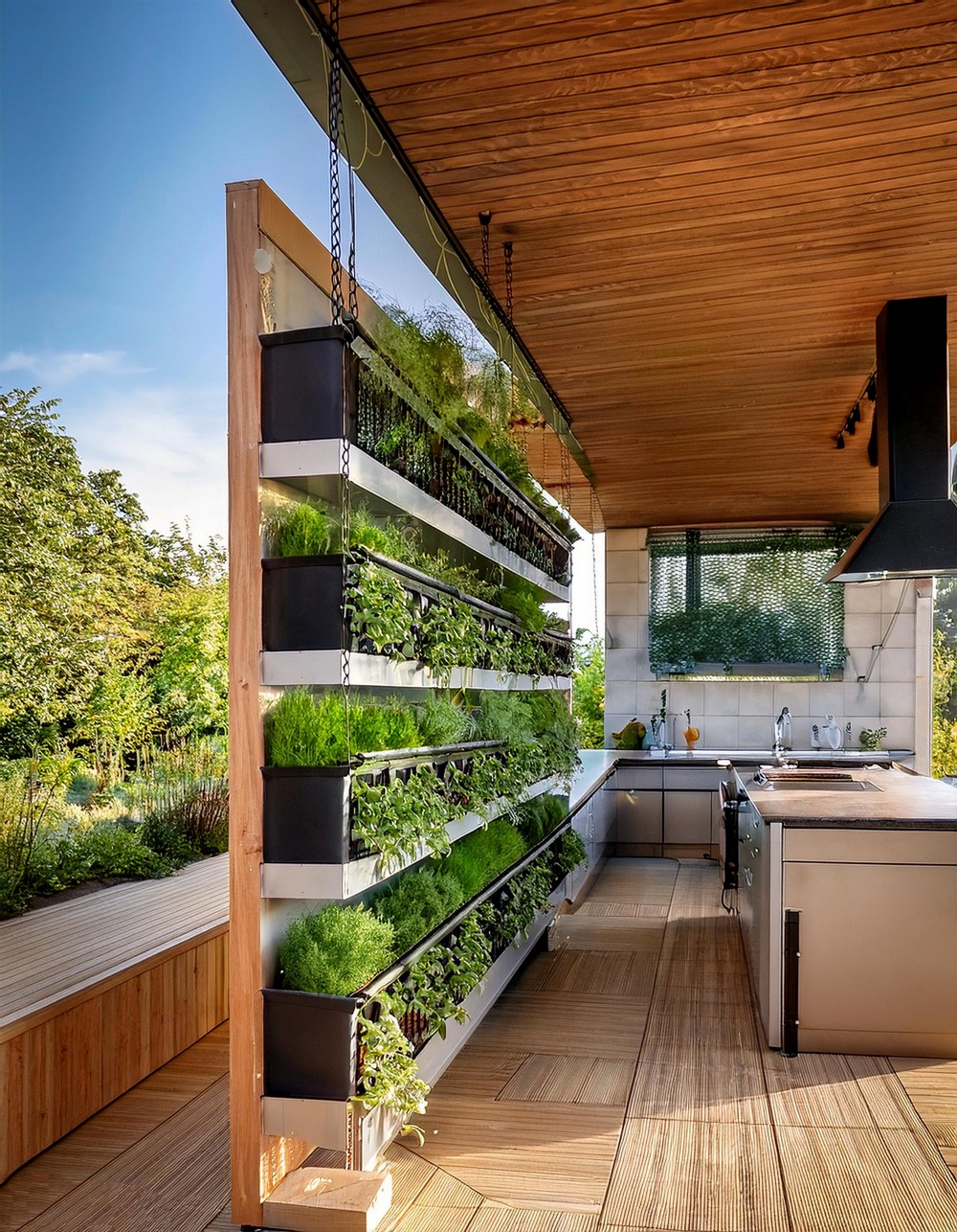 Vertical Herb Garden