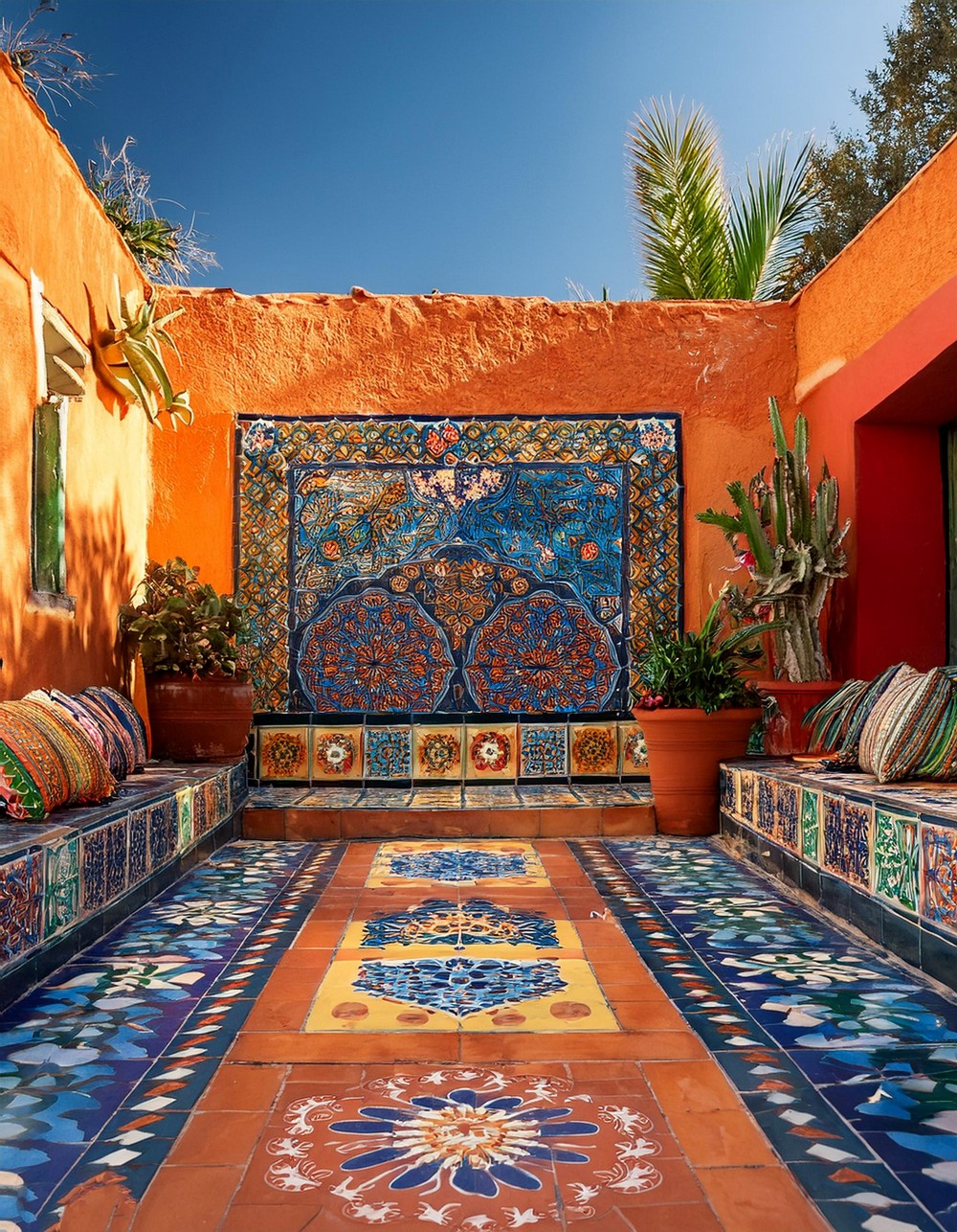 Vibrant Tile Patterns