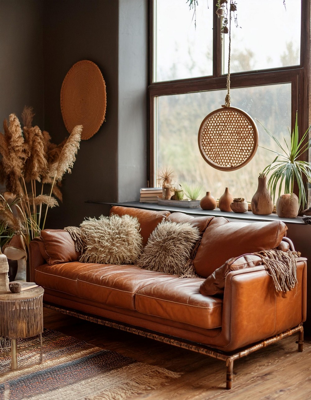 Vintage Leather Sofa