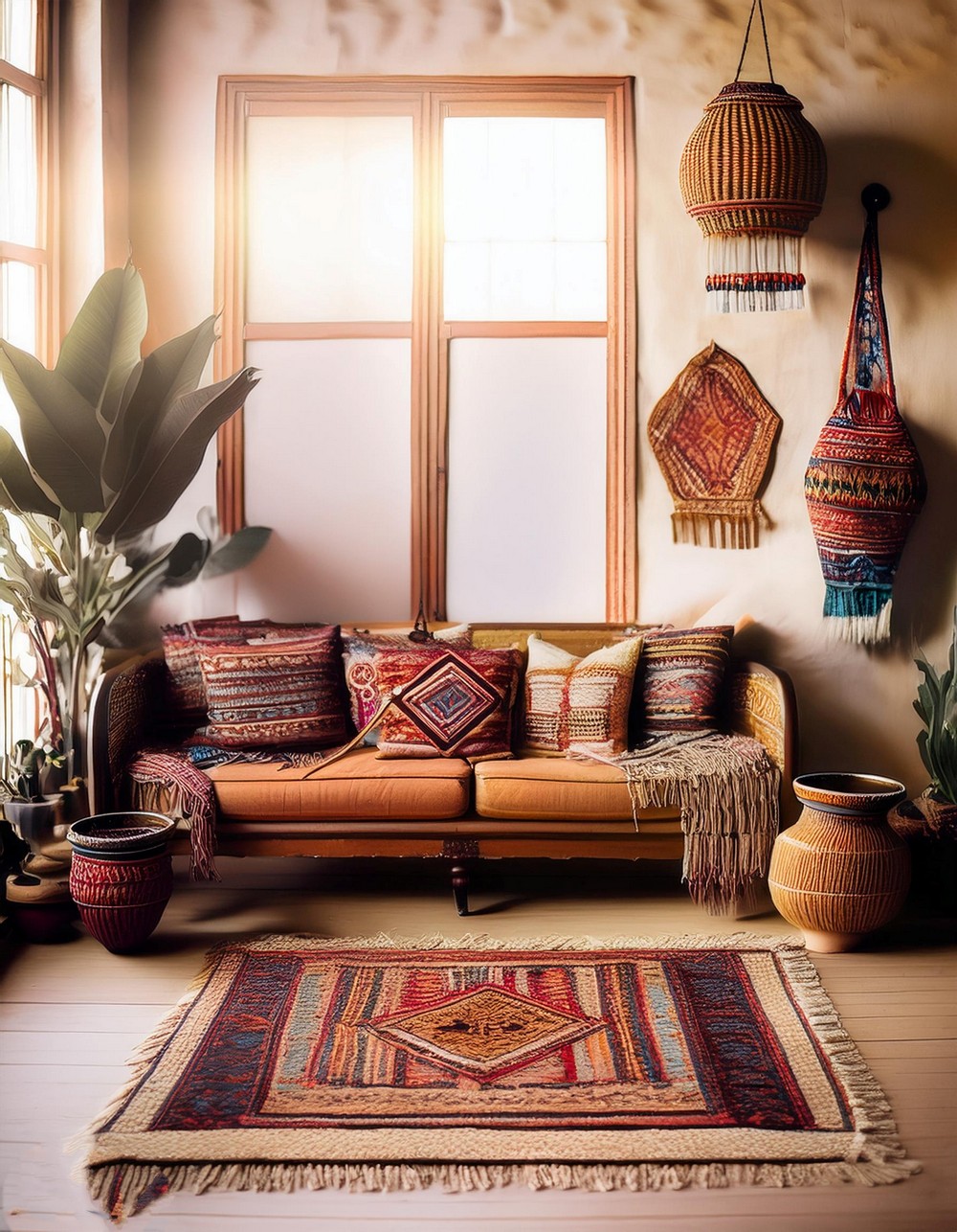 Vintage rugs