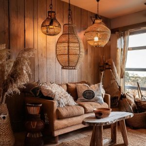 Western Boho Living Room Ideas