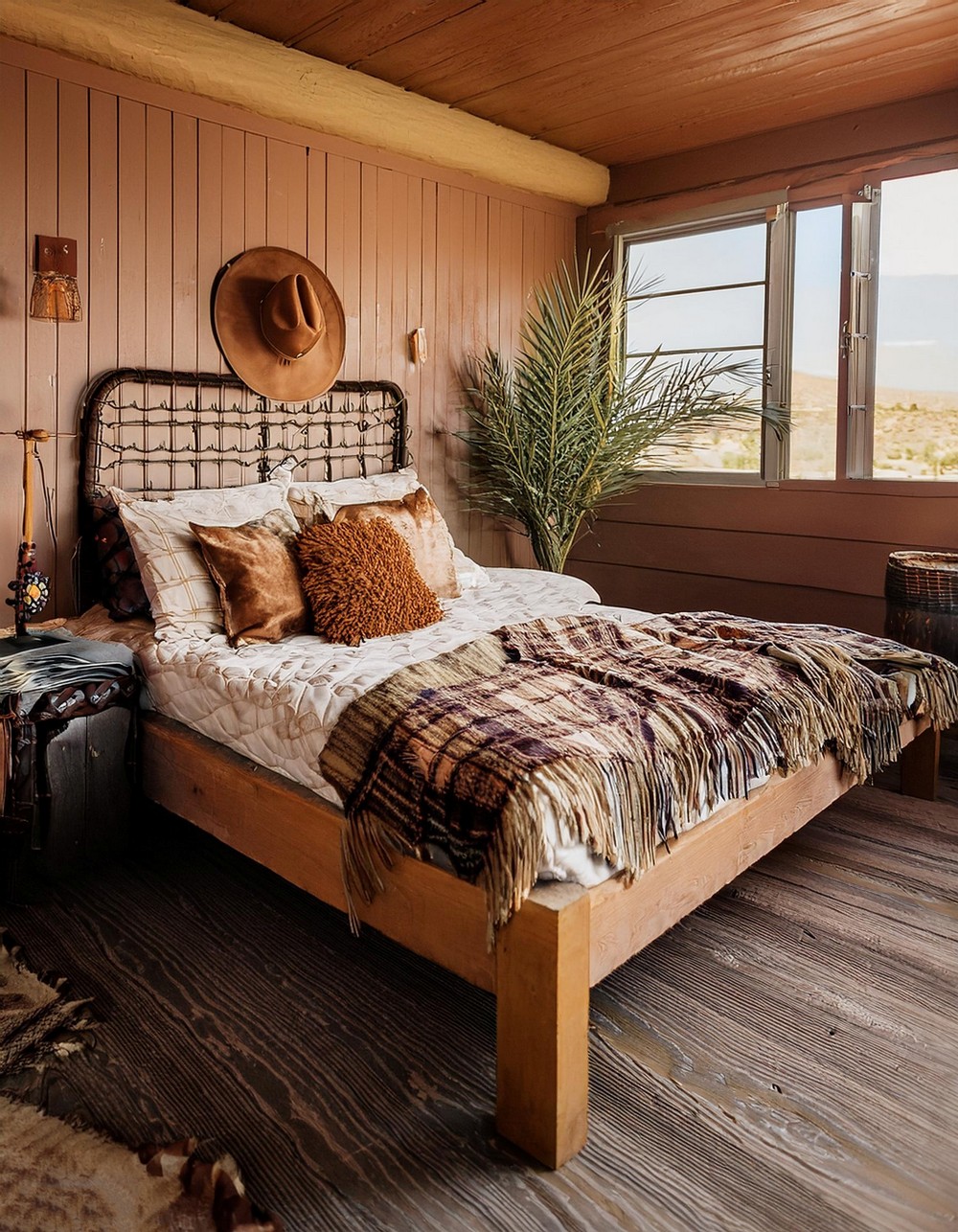 Western-Themed Bedding