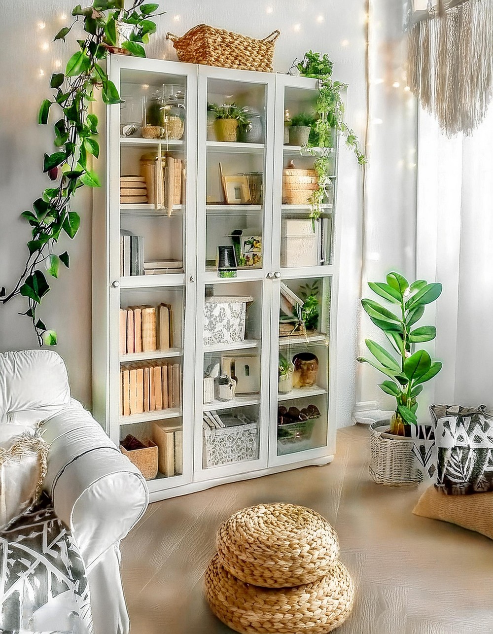 Whimsical Boho Corner