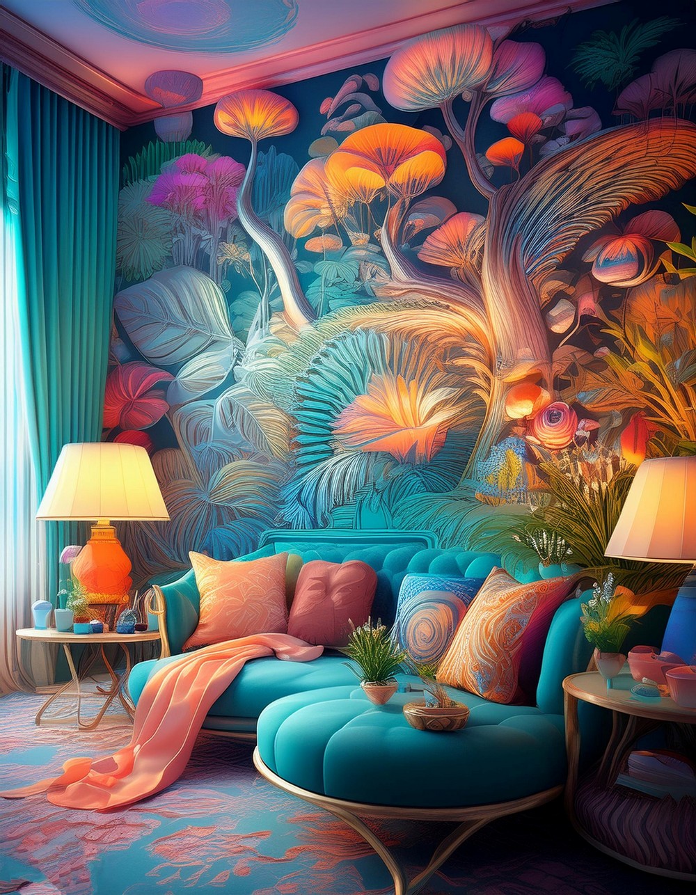 Whimsical Wallpaper