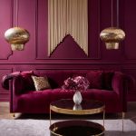 Burgundy Living Room Ideas