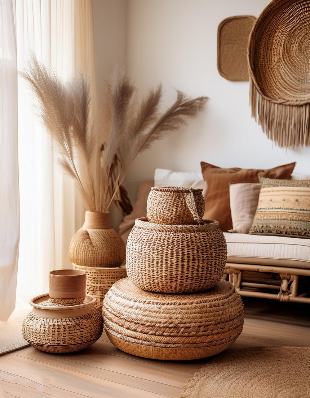 Woven Baskets