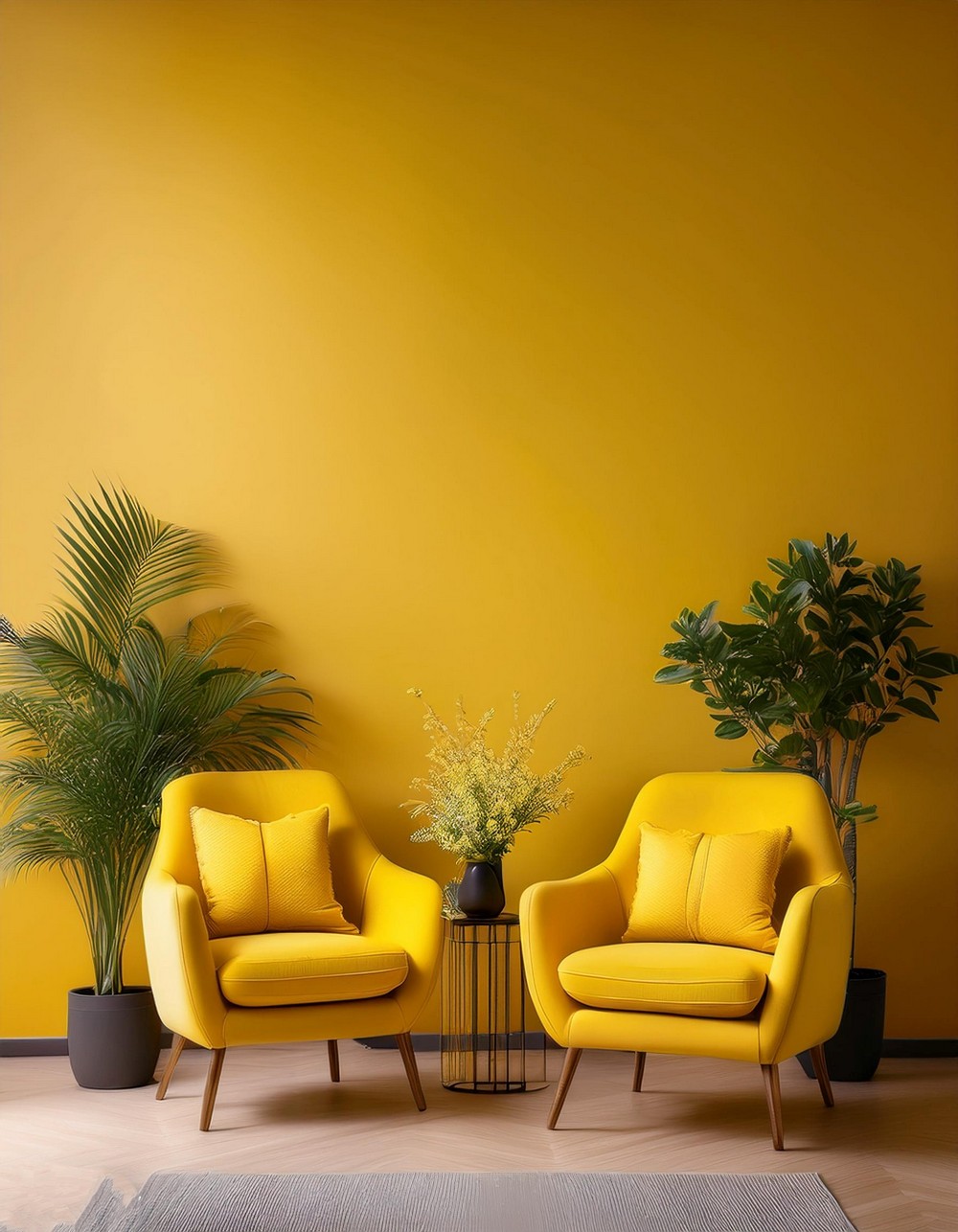 Yellow Armchairs