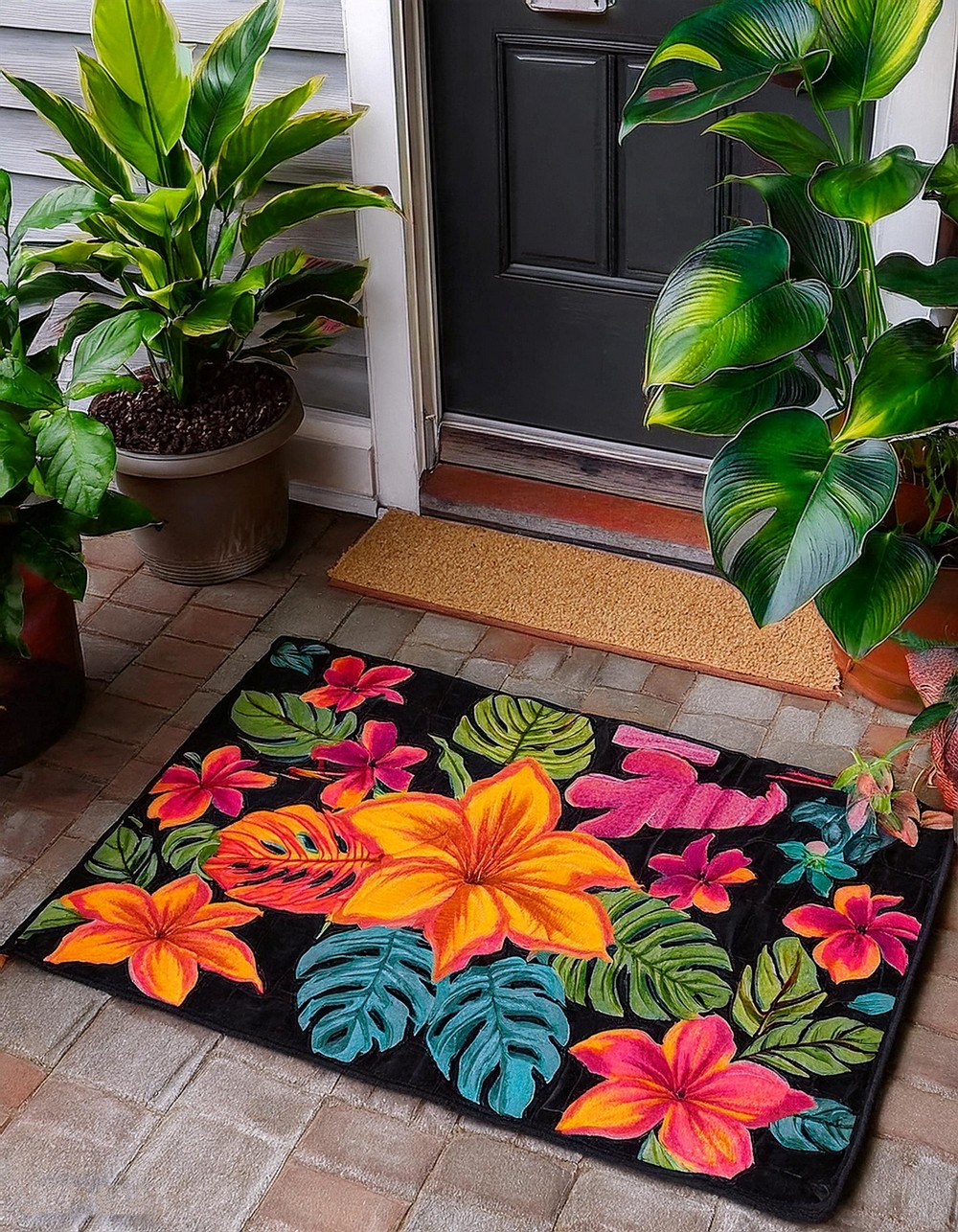 Add a Summer-Themed Doormat