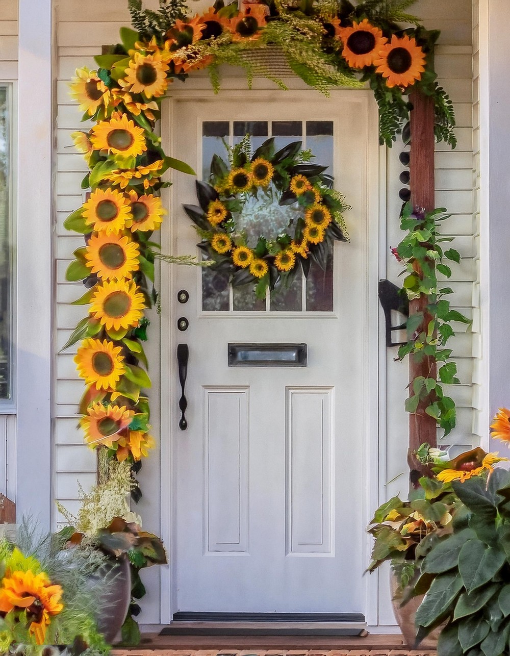 Add a Summer Wreath