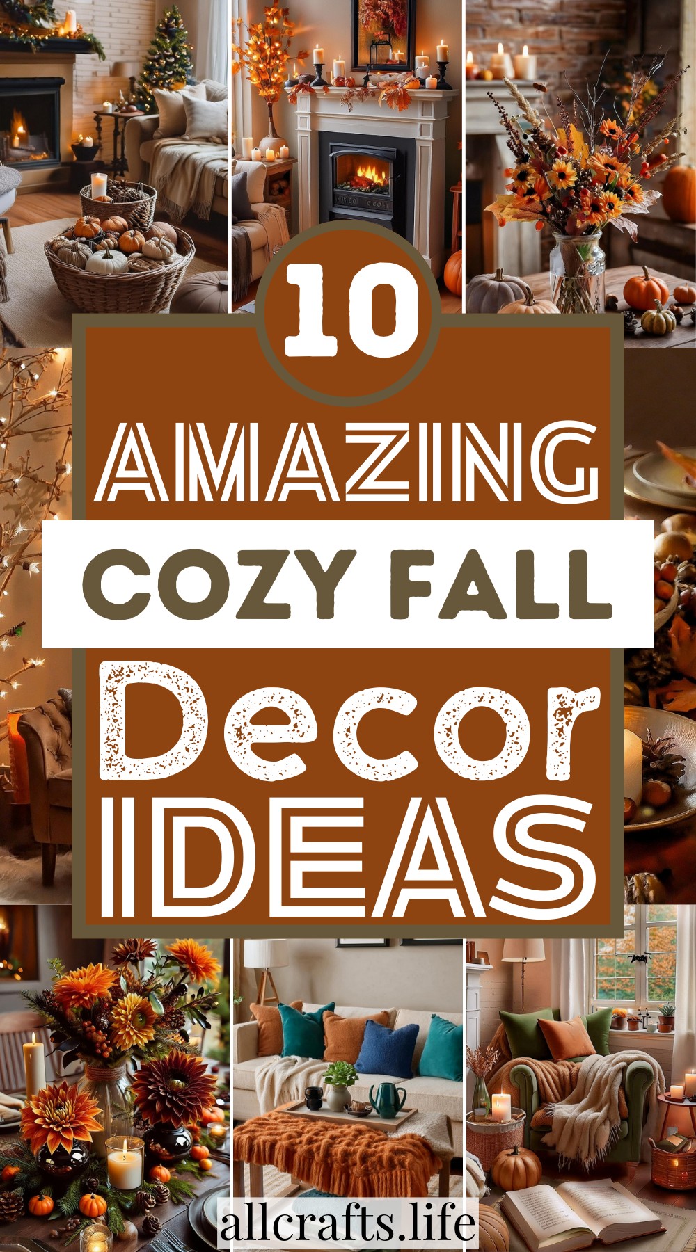 Amazing Cozy Fall Decor Ideas