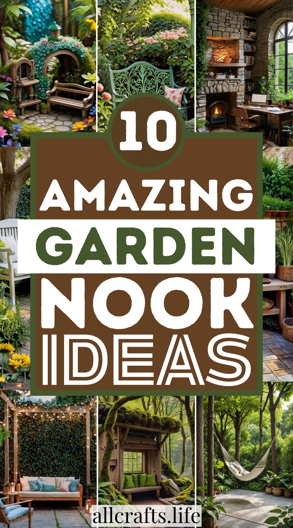 Amazing Garden Nook Ideas