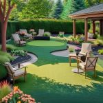 Artificial Turf and Putting Green