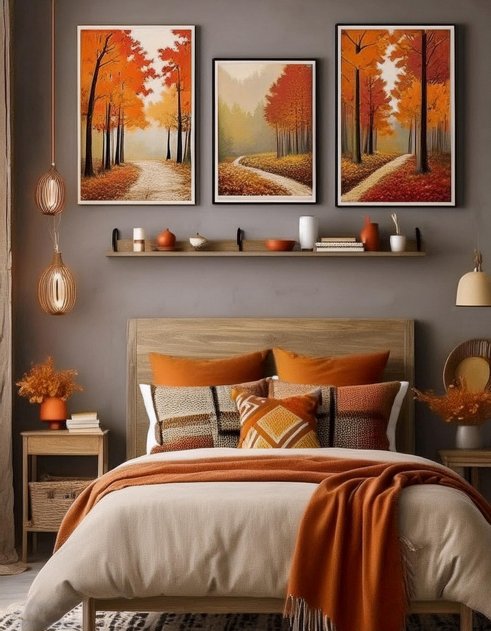 Autumnal Wall Art