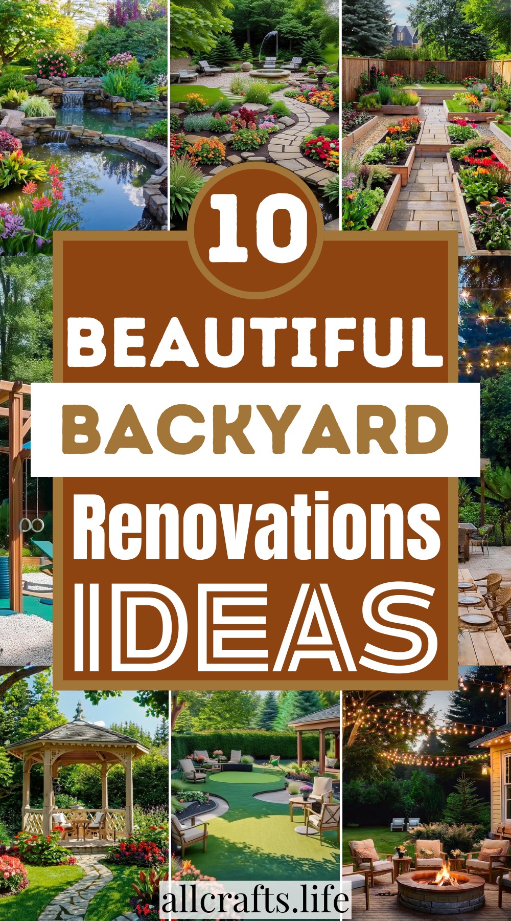 Beautiful Backyard Renovations Ideas