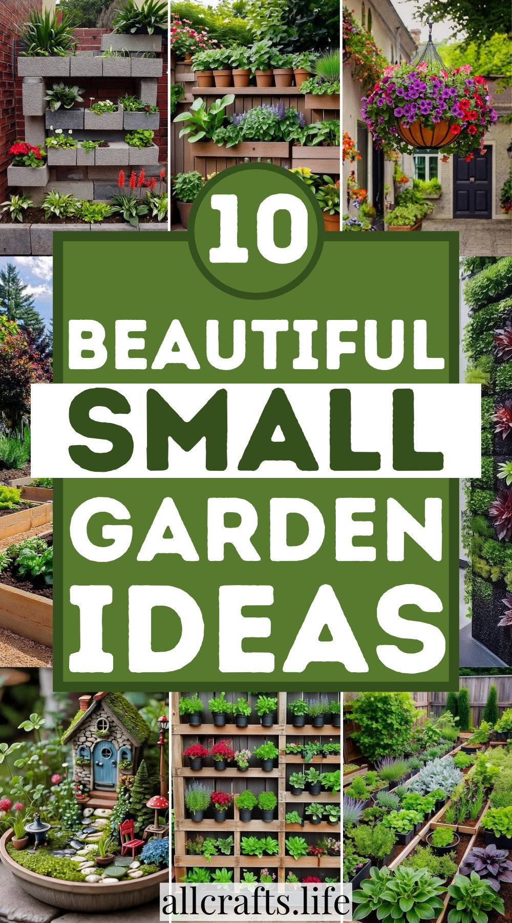 Beautiful Small Garden Ideas