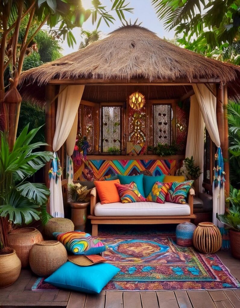 10 Relaxing Cabanas For Your Backyard Oasis - All Crafts