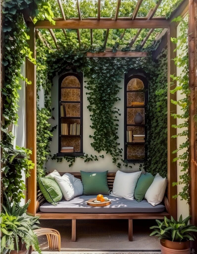10 Beautiful Corner Pergola Ideas For Your Front Yard - All Crafts