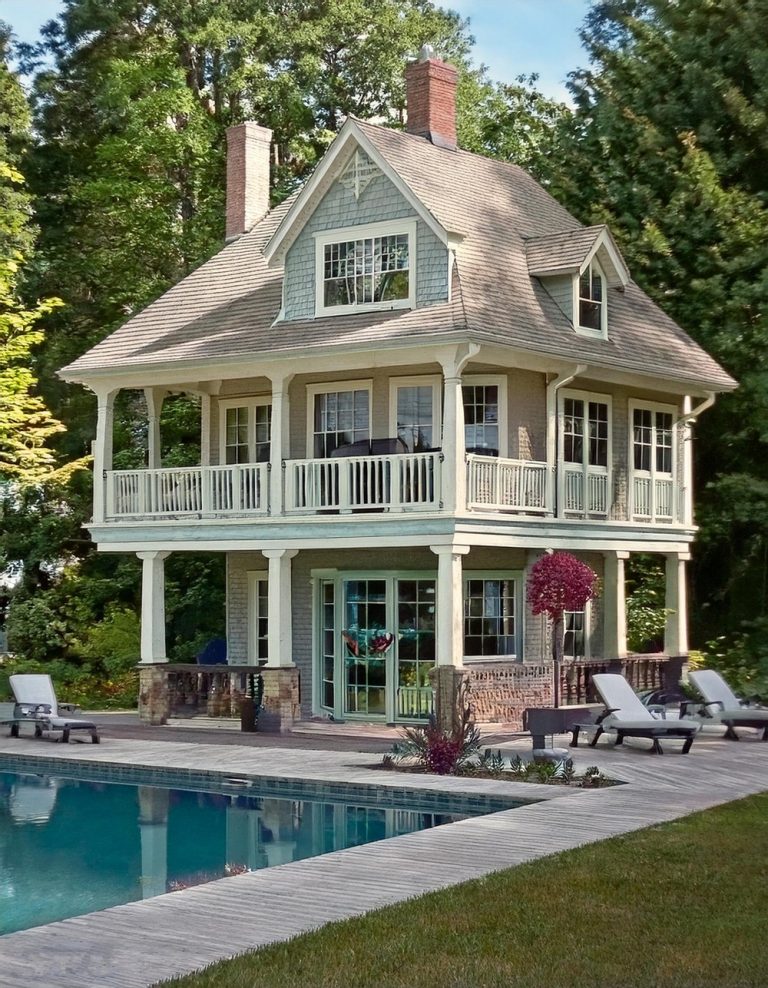10 Amazing Pool House Designs For Your Backyard - All Crafts