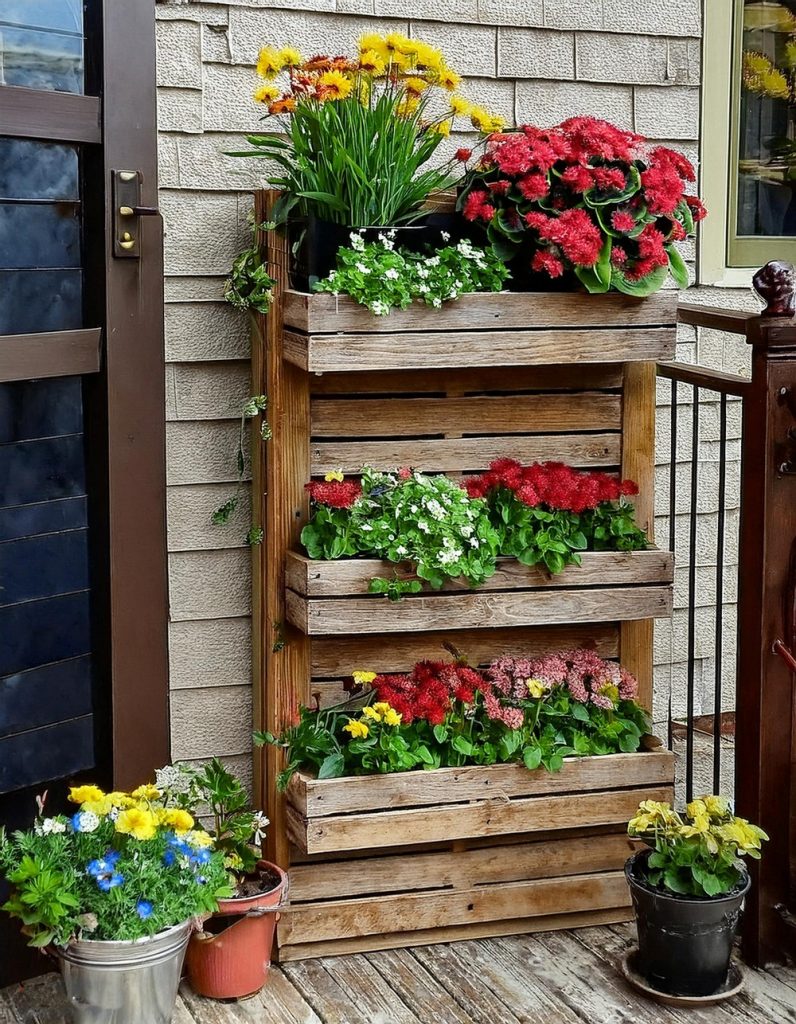 View of 10 Superb Looking Balcony Garden Small Spaces Ideas - All Crafts