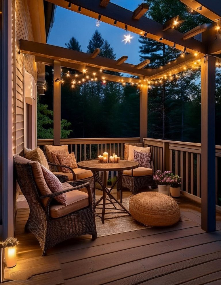 Stunning Outdoor Lights For A Deck Pictures