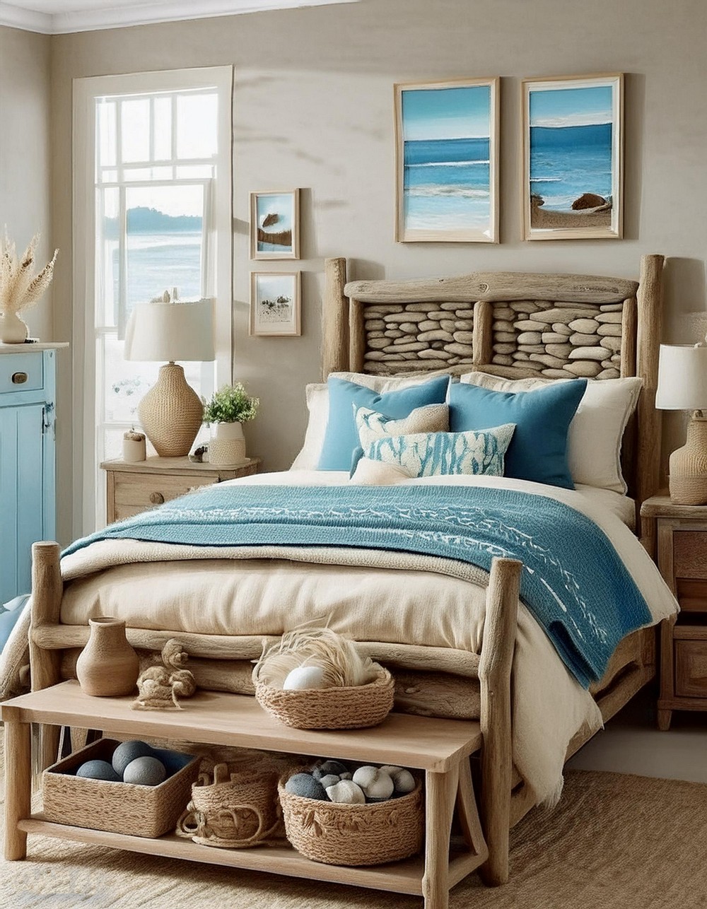 Driftwood Furniture for Rustic Charm