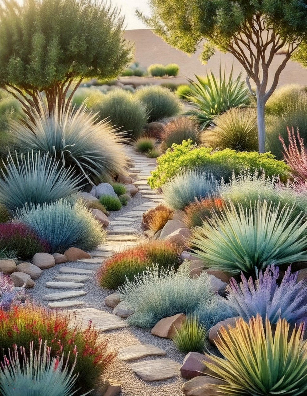 Drought-Tolerant Plants